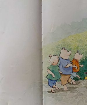 Alternative view of Little Pig joins the band