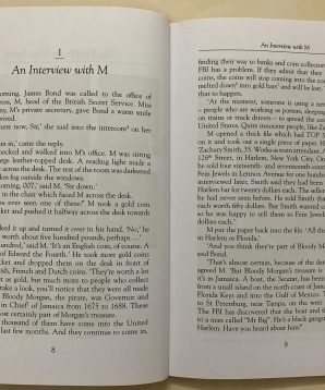 Alternative view of Live and let die