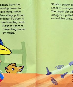 Alternative view of Magnets: pulling together, pushing apart