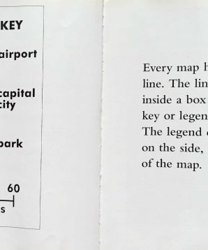 Alternative view of Map scales