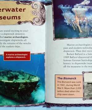 Alternative view of Mapping shipwrecks with coordinate planes