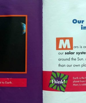 Alternative view of Mars