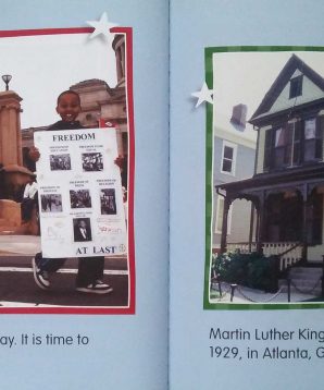 Alternative view of Martin Luther King Junior Day