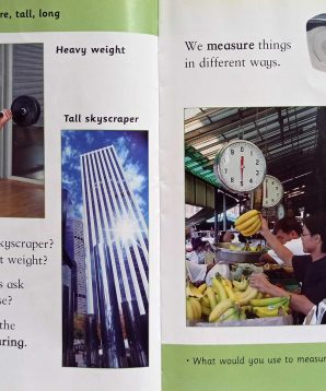 Alternative view of Measuring how big is it