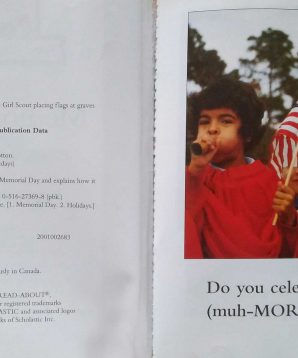 Alternative view of Memorial Day