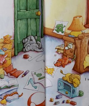 Alternative view of Mess monsters