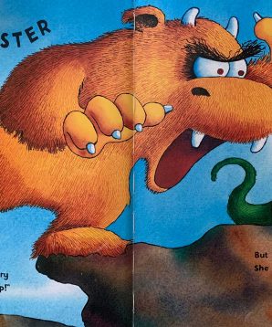 Alternative view of Mine's bigger than yours