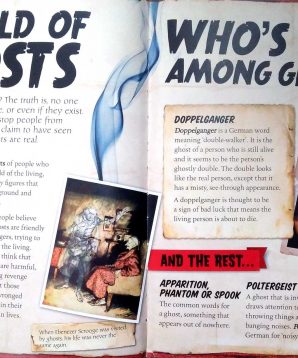 Alternative view of Monster mania: ghosts