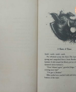 Alternative view of Edgar and Ellen: pet's revenge