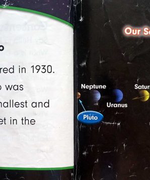 Alternative view of Pluto: the dwarf planet