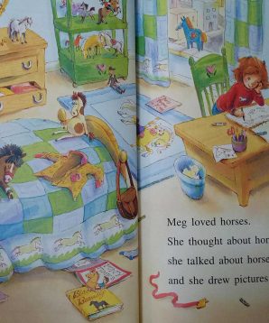 Alternative view of Pony scouts: pony crazy