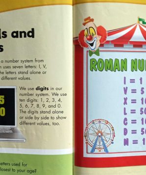 Alternative view of Roman numerals and ordinals