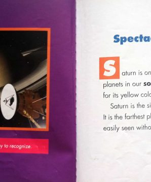 Alternative view of Saturn