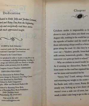 Alternative view of Saddle Wise: school day rides