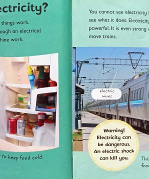 Alternative view of Science corner: electricity