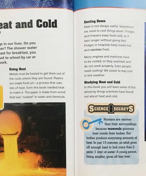 Alternative view of Secrets of heat and cold