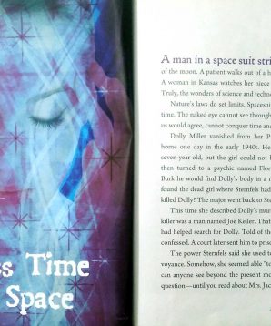 Alternative view of Sensing the unknown