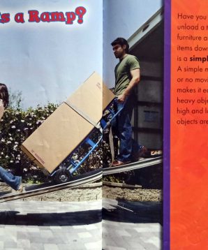 Alternative view of Simple machines: ramps