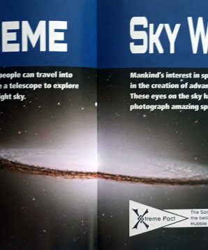 Alternative view of Extreme space: sky watch