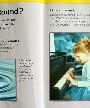 Alternative view of Science alive: sound
