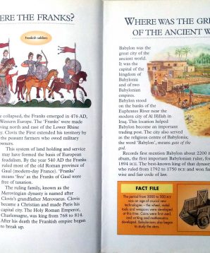 Alternative view of Tell me about