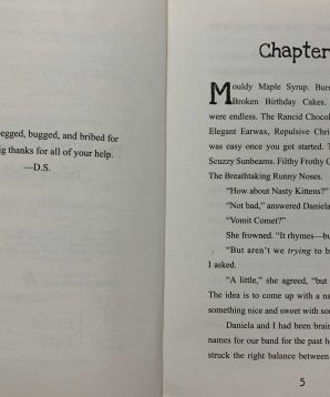 Alternative view of The Bedmas conspiracy