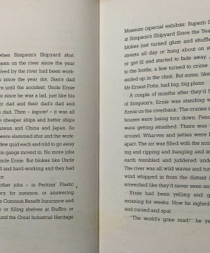 Alternative view of The boy who swam with piranhas