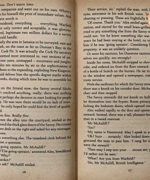 Alternative view of The cry of the Halidon