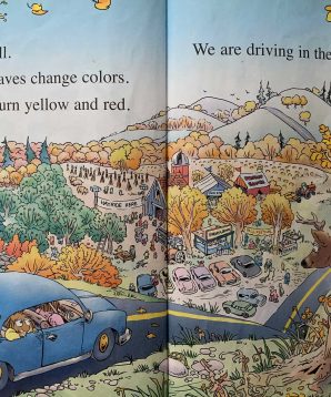 Alternative view of The fall festival