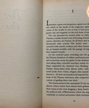 Alternative view of The Bartimaeus trilogy: the golem's eye