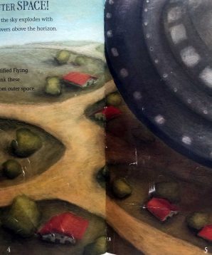 Alternative view of The legend of UFOs