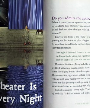 Alternative view of The mysterious secrets of dreams