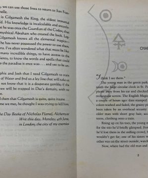 Alternative view of The sorceress