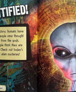 Alternative view of Top 10 UFO and alien mysteries