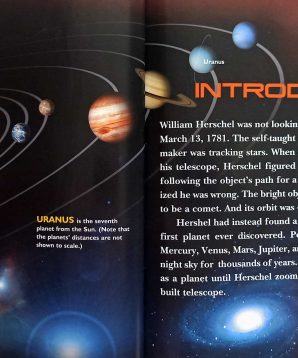 Alternative view of Far-out guide to Uranus