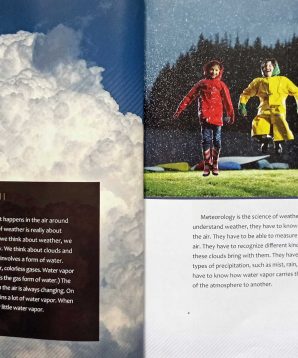 Alternative view of Vapor, rain, and snow