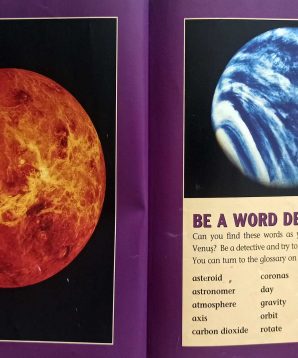 Alternative view of Venus