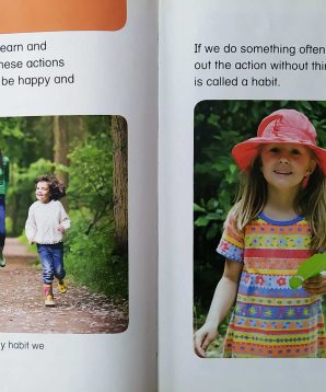 Alternative view of Healthy habits: wellbeing