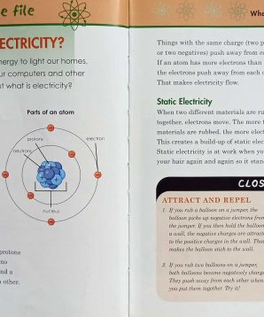 Alternative view of What is electricity and magnetism?