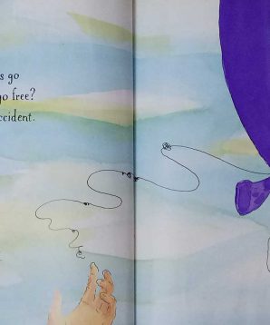 Alternative view of Where do balloons go: an uplifting mystery