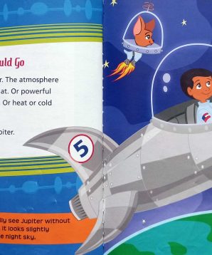 Alternative view of Your mission to Jupiter