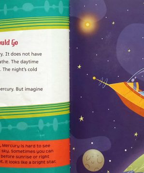 Alternative view of Your mission to Mercury