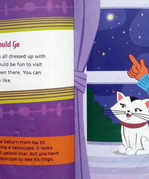 Alternative view of Your mission to Saturn