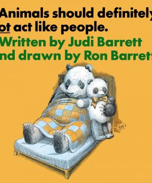 Animals should definitely not act like people