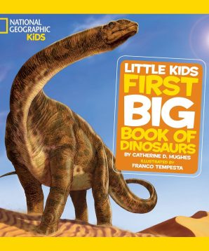 First big book of dinosaurs