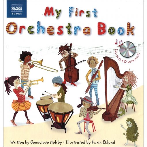 My first orchestra book