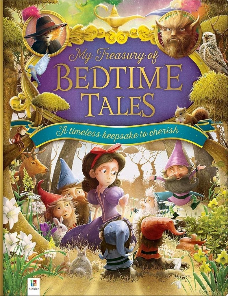 My treasury of bedtime tales