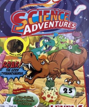 Science Adventures level 1 issue 25: Roar! The good tyrannosaurus