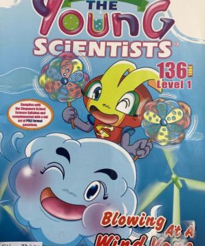 The Young Scientists level 1 issue 136: Blowing at a wind vane