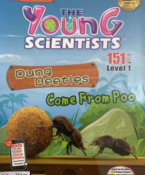 The Young Scientists level 1 issue 151: Dung beetles come from poo